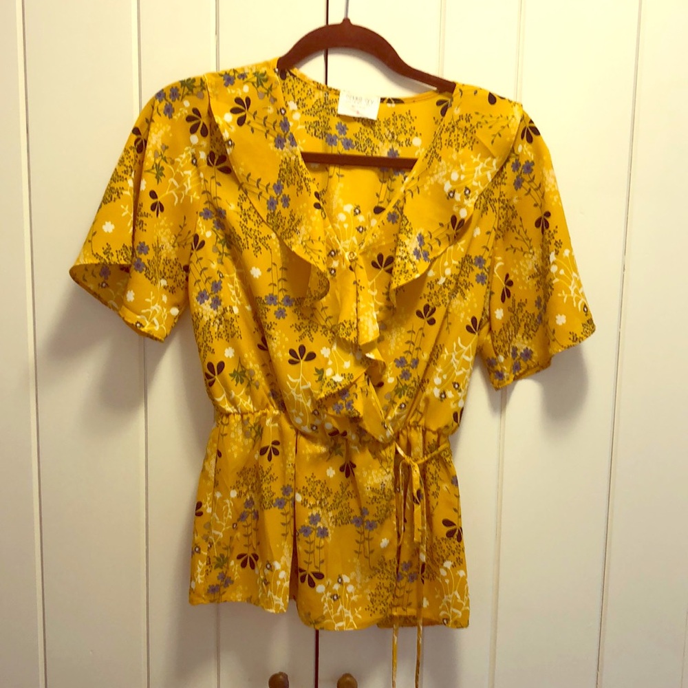 Sienna Sky blouse